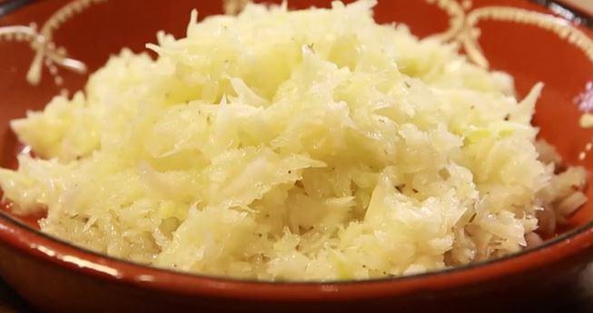 Veedz salade de chou recette