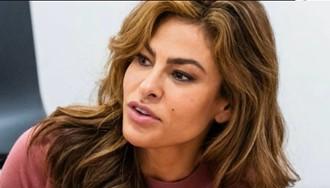 L’actrice Eva Mendes