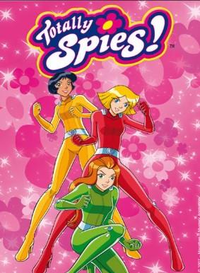 Affiche du dessin animé « Totally Spies ! »