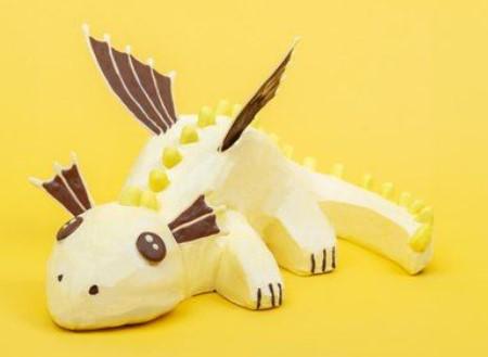 Un cake au citron dragon