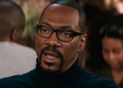 L’acteur Eddie Murphy