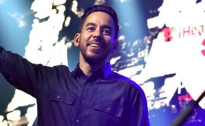 La star Mike Shinoda