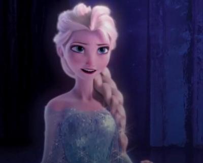 Elsa du film La Reine des neiges