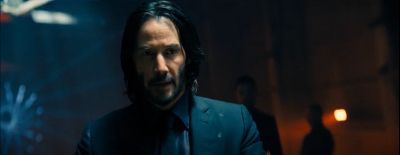 Keanu Reeves dans le film « John Wick: Chapitre 4 »