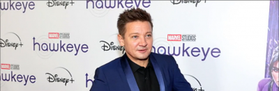 L’acteur Jeremy Renner