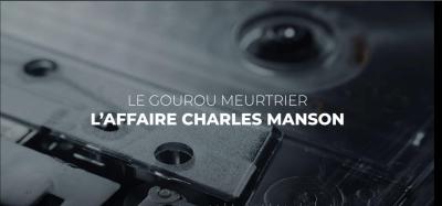 Une capture d’une vidéo sur Charles Manson