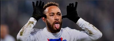 Le footballeur Neymar