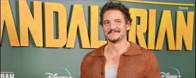 L’acteur Pedro Pascal