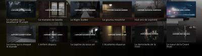 Des clips sur des affaires criminelles