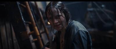 Capture du film « The Last Voyage of the Demeter »