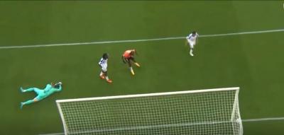 Capture du match Lorient - Strasbourg