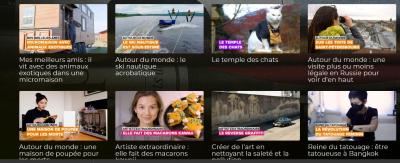 Des vidéos insolites