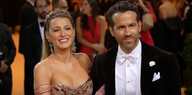 Les stars Blake Lively et Ryan Reynolds
