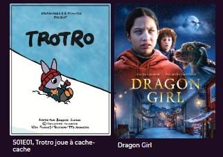 Affiches de dessins animés