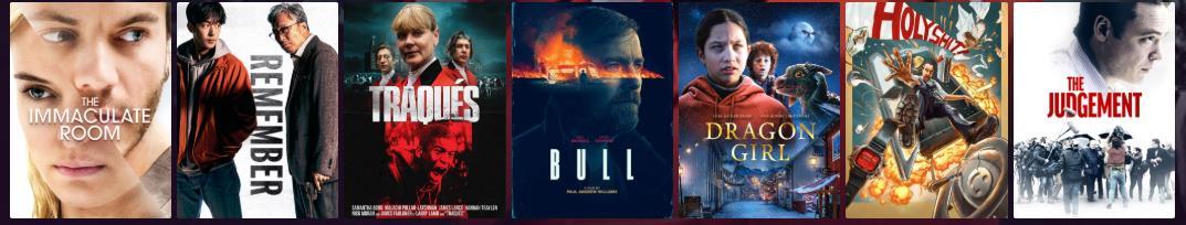Des affiches de films