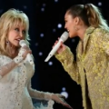 Dolly Parton et Miley Cyrus