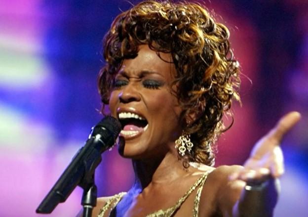 La chanteuse Whitney Houston