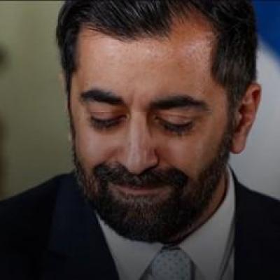 Le Premier ministre Humza Yousaf