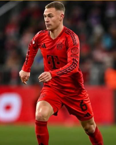 Le footballeur Joshua Kimmich