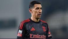Le joueur de football Di Maria