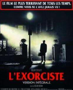 Affiche de l’œuvre L’Exorciste