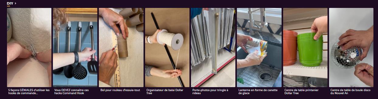 La rubrique « DIY » de Veedz