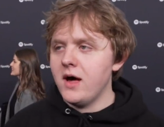 le chanteur Lewis Capaldi