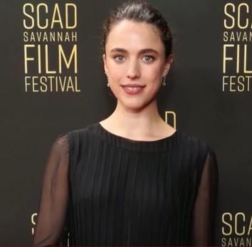 L’actrice Margaret Qualley