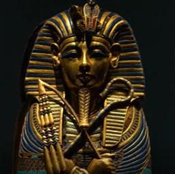 Une tombe de pharaon