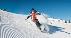 Aperçu d’une piste de ski