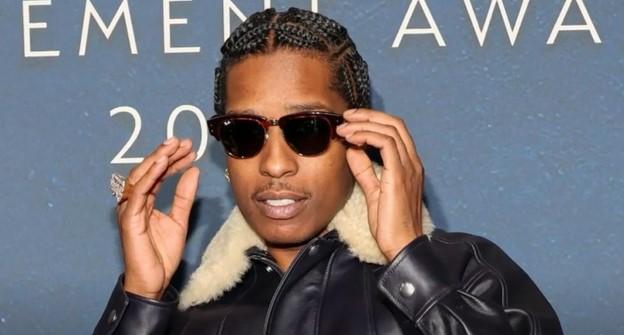 Le rappeur A$AP Rocky