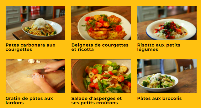 Recettes faciles