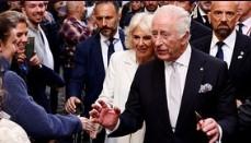 Le roi Charles et la reine Camilla
