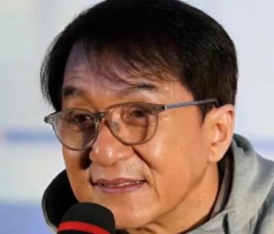 L’acteur Jackie Chan