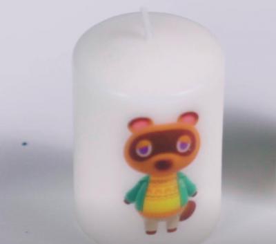 Une bougie Tom Nook