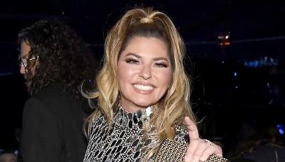 La chanteuse Shania twain