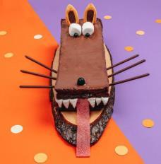 Un Gâteau choco-loup
