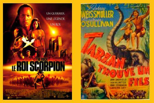 Affiches de films d’aventure