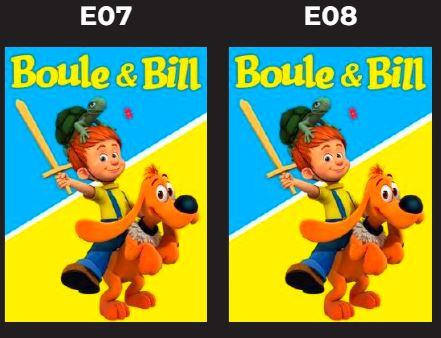 Affiches des épisodes de Boule et Bill