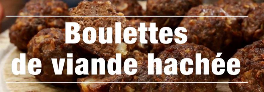 Veedz boulette de viandes