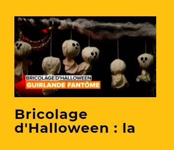 Veedz bricolage halloween