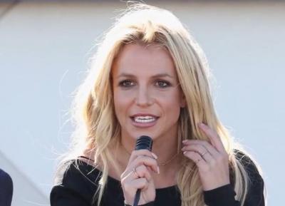 La chanteuse Britney Spears