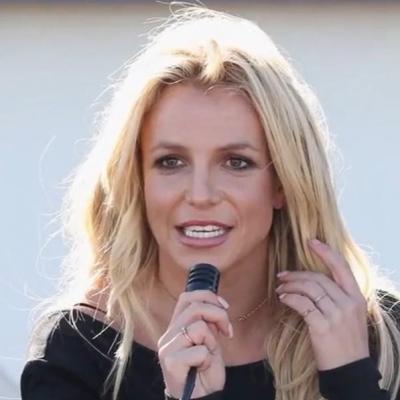 La chanteuse Britney Spears