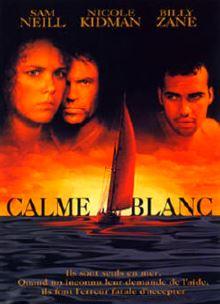 L’affiche du film Calme blanc