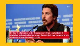 L’acteur Christian Bale