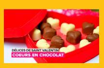 Les Cœurs en chocolats