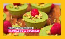 Capture de Cupcakes à l'avocat avec des framboises