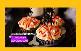 Des cupcakes de cerveau