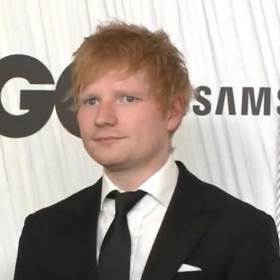 Le chanteur Ed Sheeran