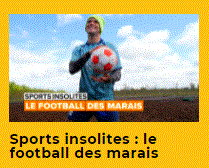 Veedz football dans les marais